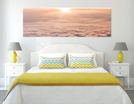 ΕΙΚΌΝΑ ΗΛΙΟΒΑΣΙΛΈΜΑΤΟΣ ΑΠΌ ΠΑΡΆΘΥΡΟ ΑΕΡΟΠΛΆΝΟΥ - ΠΊΝΑΚΕΣ ΦΎΣΗΣ ΚΑΙ ΤΟΠΊΟΥ - ΠΊΝΑΚΕΣ