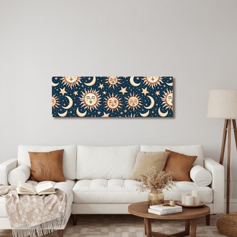 WANDBILD MAGISCHER HIMMEL - BILDER VON UNIVERSUM UND STERNEN - BILDER