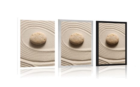 POSTER – GIARDINO ZEN - FENG SHUI - POSTER