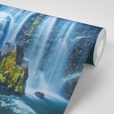 SELBSTKLEBENDE FOTOTAPETE ATEMBERAUBENDER WASSERFALL - SELBSTKLEBENDE TAPETEN - TAPETEN