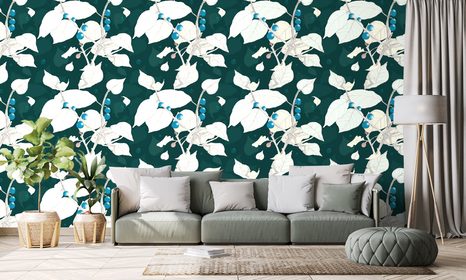 TAPETA BOBULE BORŮVKY - TAPETY PŘÍRODA - TAPETY