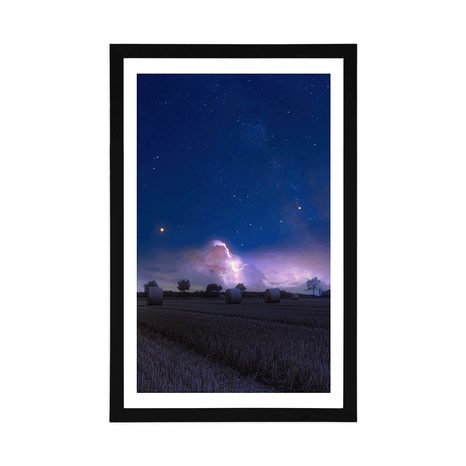 POSTER – TANTA PAGLIA AL CHIARO DI LUNA - NATURA - POSTER