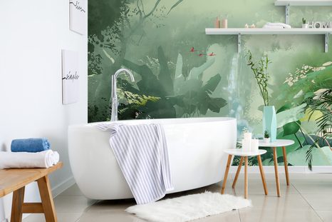 TAPETA ČARO NEDOTKNUTEJ DŽUNGLE - TAPETY DŽUNGĽA - TAPETY