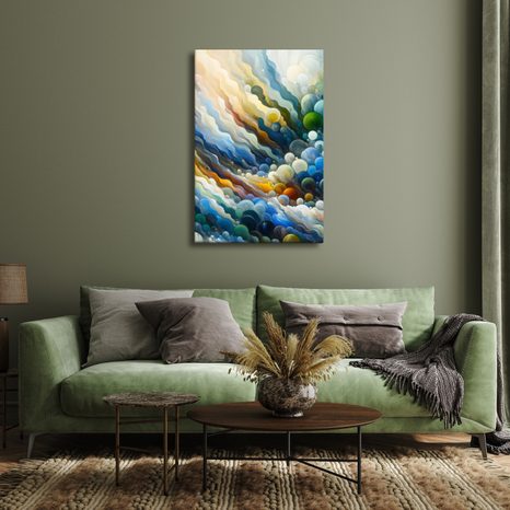 OBRAZ NEKONEČNÝ POHYB - OBRAZY ABSTRAKTNÍ TVARY - OBRAZY