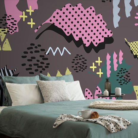 WALLPAPER UNIQUE LEAVES - WALLPAPERS - 🔥 TOTAL SALE 🔥