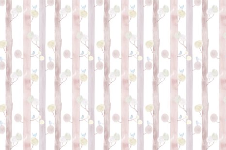 TAPETA PTÁČCI NA STROMECH - TAPETY PŘÍRODA - TAPETY