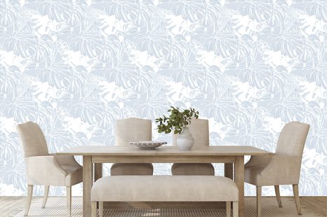 CARTA DA PARATI – MONSTERA DELICATA - CARTA DA PARATI NATURA - CARTA DA PARATI