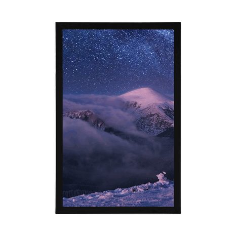 POSTER – PAESAGGIO INVERNALE - NATURA - POSTER