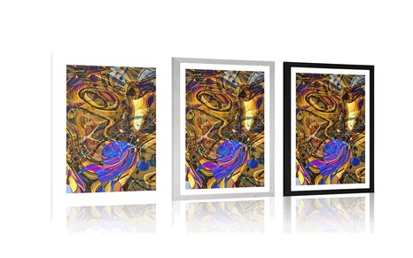 POSTER – PIENO DI ARTE ASTRATTA - ASTRATTO E MODELLATO - POSTER