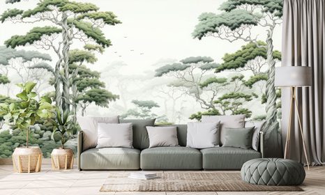 TAPETA NEDOTČENÁ PŘÍRODA - TAPETY STROMY - TAPETY