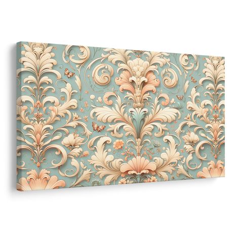 OBRAZ ROMANTICKÉ ORNAMENTY - OBRAZY ABSTRAKTNÉ TVARY - OBRAZY