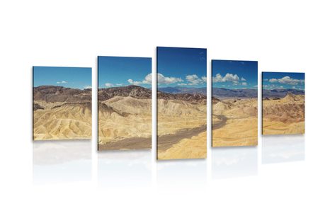 5-PIECE CANVAS PRINT BEAUTIFUL SCENERY - PICTURES OF NATURE AND LANDSCAPE - PICTURES