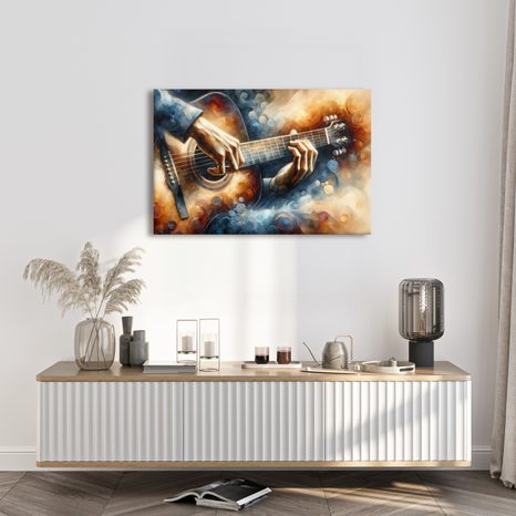 OBRAZ HUDEBNÍ VÁŠEŇ - OBRAZY PODLE MOTIVU - OBRAZY