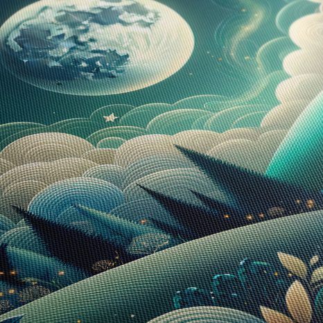 WANDBILD MÄRCHENHAFTE NATUR BEI VOLLMOND - BILDER WALD - BILDER