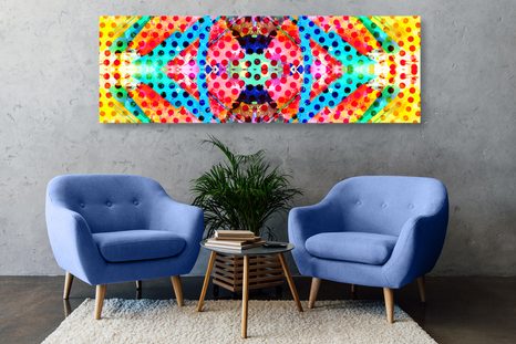 OBRAZ MODERNÍ GRAFICKÉ UMĚNÍ - POP ART OBRAZY - OBRAZY