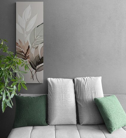 OBRAZ DETAILNÍ KRÁSA LISTŮ - OBRAZY STROMY A LISTY - OBRAZY