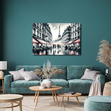 KÉP ESTI SÉTA PÁRIZSBAN - PÁRIZS KÉPEK - KÉPEK