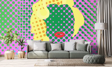 ΤΑΠΕΤΣΑΡΊΑ MARILYN MONROE ΣΕ ΣΤΥΛ POP ART - ΤΑΠΕΤΣΑΡΊΕΣ ΑΝΘΡΏΠΩΝ ΚΑΙ ΔΙΑΣΗΜΟΤΉΤΩΝ - ΤΑΠΕΤΣΑΡΊΕΣ