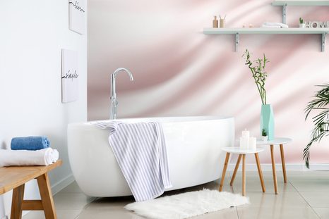 SAMOLEPÍCÍ TAPETA RŮŽOVÝ SATÉN - SAMOLEPÍCÍ TAPETY - TAPETY