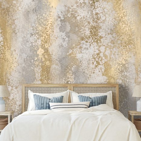 TAPÉTA ABSZTRAKT ARANYPATINA GLAMOUR STÍLUSBAN - ABSZTRAKT TAPÉTÁK - TAPÉTÁK