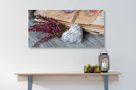 SLIKA NOSTALGIČNI LISTI - SLIKE TIHOŽITJE - SLIKE