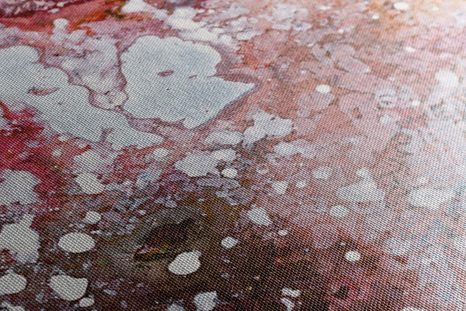 TABLEAU SUR TOILE – ABSTRACTION EN TONS DOUX - PEINTURES ABSTRAITES - TABLEAUX