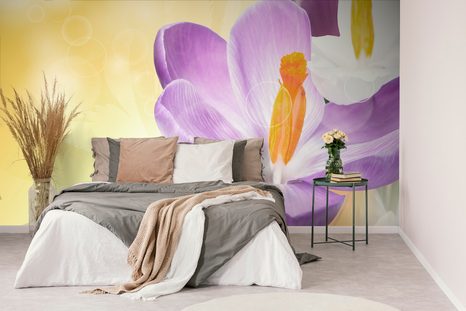 SAMOLEPÍCÍ TAPETA KVĚT V JARNÍM NÁDECHU - SAMOLEPÍCÍ TAPETY - TAPETY