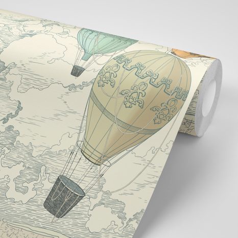 WALLPAPER BALLOONS IN COLORS - WALLPAPERS - 🔥 TOTAL SALE 🔥