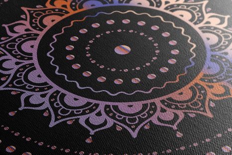 SLIKA ZLATA MANDALA - SLIKE FENG SHUI - SLIKE