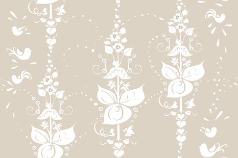 SAMOLEPÍCÍ TAPETA ZÁTIŠÍ S LIDOVÝM MOTIVEM - SAMOLEPÍCÍ TAPETY - TAPETY