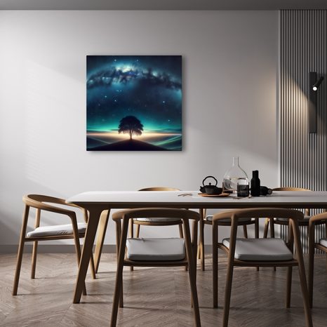 OBRAZ STROM ŽIVOTA VE VESMÍRU - OBRAZY STROMY ŽIVOTA - OBRAZY