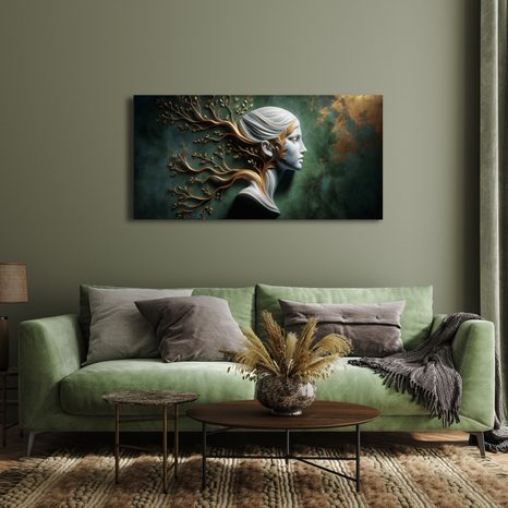 OBRAZ PŘÍRODNÍ HARMONIE V ŽENSKÉ PODOBĚ - PICTURES OF WOMEN - PICTURES