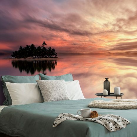 CARTA DA PARATI – ISOLA DESERTA - CARTA DA PARATI NATURA - CARTA DA PARATI