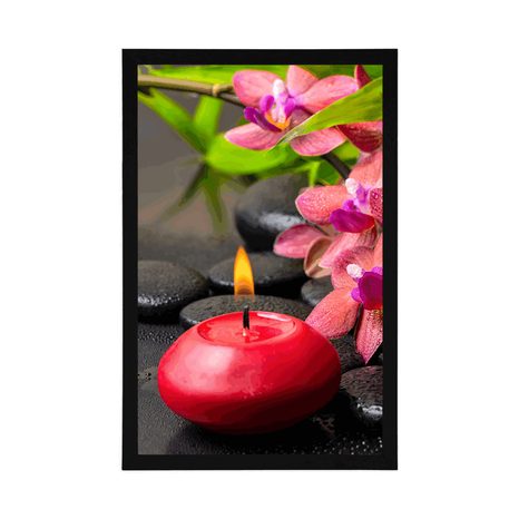 AFFICHE – NATURE MORTE ZEN APAISANTE - FENG SHUI - AFFICHES