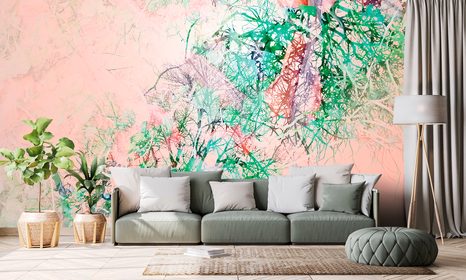 CARTA DA PARATI – RAMI ASTRATTI - CARTA DA PARATI ASTRATTI - CARTA DA PARATI