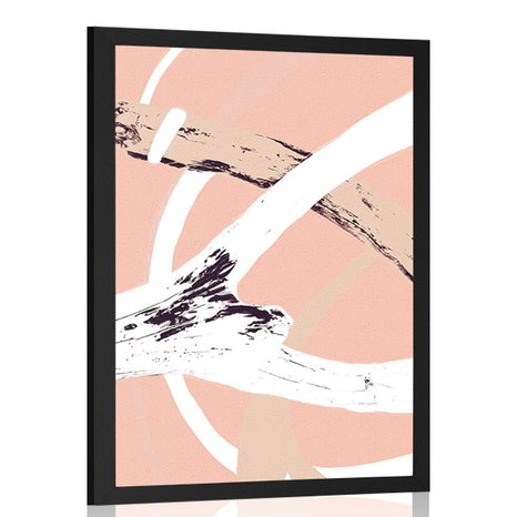 PLAKÁT ABSTRAKCE VĚTVÍ - MOTIVY Z NAŠÍ DÍLNY - PLAKÁTY