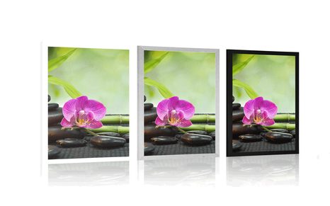 PLAKÁT FENG SHUI ZÁTIŠÍ - FENG SHUI - PLAKÁTY