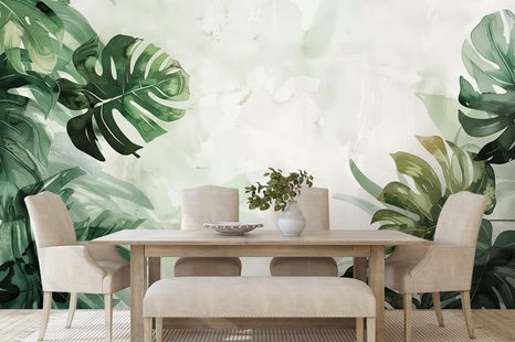 TAPET AUTOADEZIV MONȘTRI DE ACUARELĂ - TAPETE AUTOADEZIVE - TAPETURI