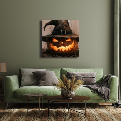 OBRAZ HALLOWEENSKÁ ZÁŘIVÁ DÝNĚ - HALLOWEENSKÉ A HOROROVÉ OBRAZY - OBRAZY