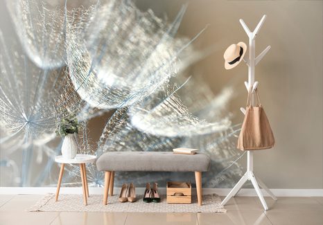 CARTA DA PARATI AUTOADESIVA – MACRO DENTE DI LEONE - CARTA DA PARATI AUTOADESIVE - CARTA DA PARATI