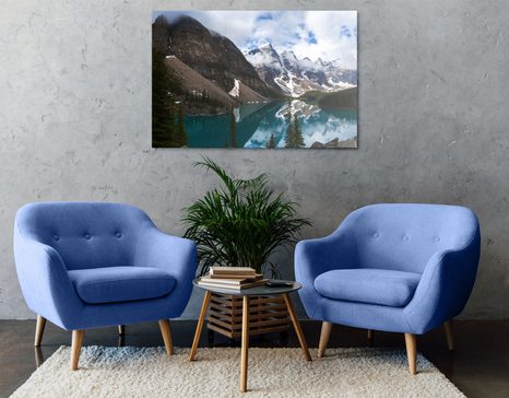 OBRAZ NÁDHERNÁ HORSKÁ KRAJINA - OBRAZY PŘÍRODY A KRAJINY - OBRAZY