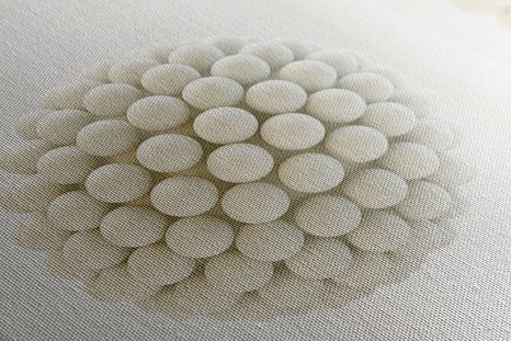 CANVAS PRINT SPHERES IN SPACE - PICTURES - 🔥 TOTAL SALE 🔥