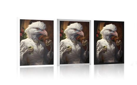 POSTER TIERISCHE GANGSTER VOGELWEIBCHEN - TIERISCHE GANGSTER - POSTER