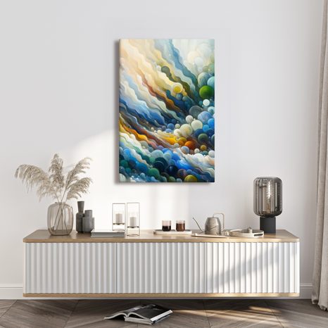 OBRAZ NEKONEČNÝ POHYB - OBRAZY ABSTRAKTNÍ TVARY - OBRAZY