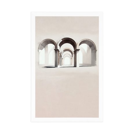 POSTER – MAGIA DEGLI ARCHI RUSTICI - CITTÀ - POSTER