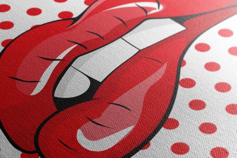 OBRAZ POP ART RTY - POP ART OBRAZY - OBRAZY