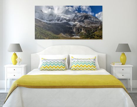 КАРТИНА НА ПЛАТНО – ВЕЛИЧЕСТВЕНА ПЛАНИНСКА ПРИРОДА - КАРТИНИ НА ПРИРОДАТА И ПЕЙЗАЖИ - КАРТИНИ