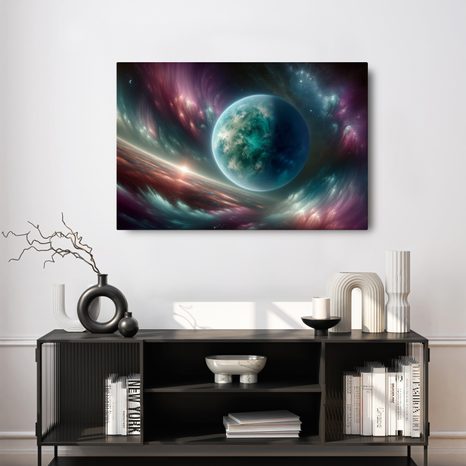 OBRAZ HLUBOKÝ VESMÍR - OBRAZY GALAXIE - OBRAZY