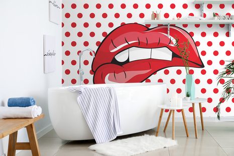 TAPETA POP ART RTY - POP ART TAPETY - TAPETY