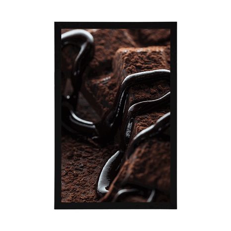 PLAKÁT LAHODNÉ KOUSKY ČOKOLÁDY - S KUCHYŇSKÝM MOTIVEM - PLAKÁTY